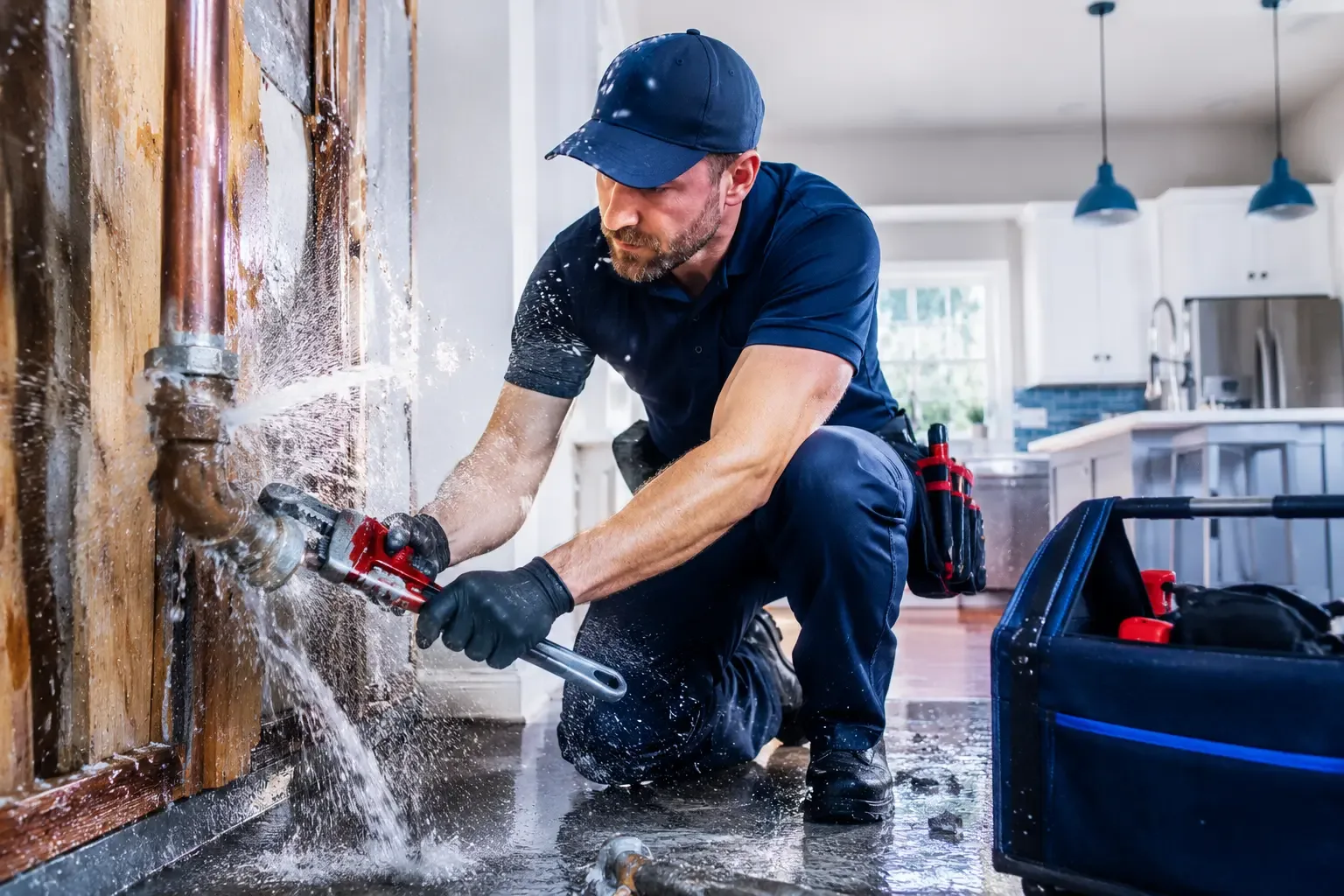Local emergency pipe repair professionals in Shonto, AZ